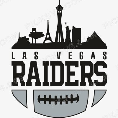 Las Vegas Raiders Tower Las Vegas Raiders Tower Svg - Sports Logos