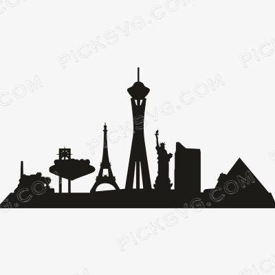 Las Vegas Tower Las Vegas Tower Svg - Sports Logos