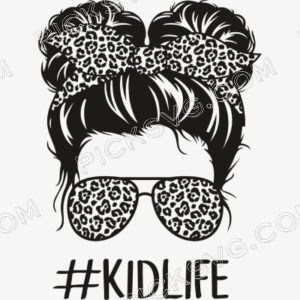Leopard KidLife Black