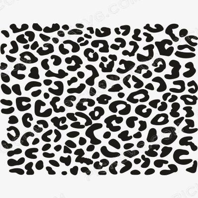 Leopard Print Cheetah Pattern Leopard Print Cheetah Pattern Svg - Animal Svg