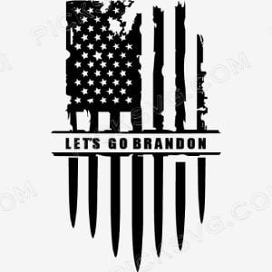 Lets Go Brandon Us Flag Svg 7 Lets Go Brandon Drip Flag Black Svg - Patriotic And Flags