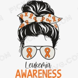 Leukemia Awareness Mom Svg - Miscellaneous SVG