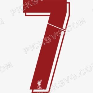 Liverpool Jersey number 7
