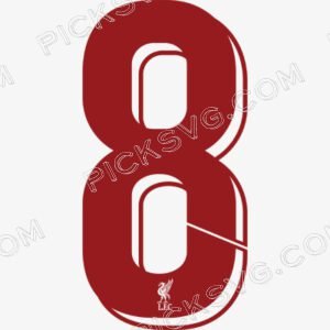 Liverpool Jersey number 8