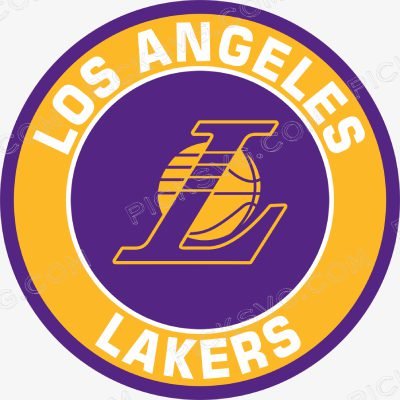 Los Angeles Lakers Circle Los Angeles Lakers Circle Svg - Sports Logos