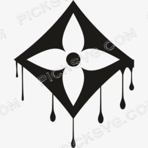 Louis Vuitton flower Drip