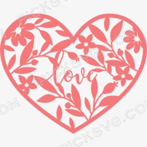 Love Heart Mandala Svg - Miscellaneous SVG