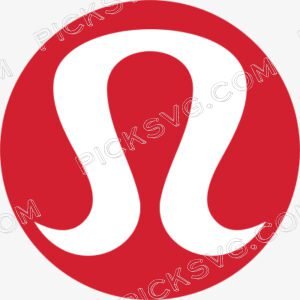 Lululemon Circle Svg - Brands Logos SVG