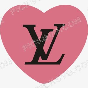 Lv Heart Logo