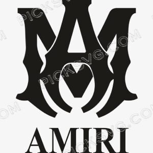 Ma Amiri Svg - Fashion Brands SVG