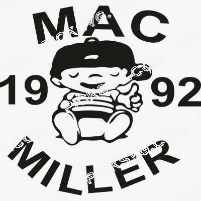 Mac Miller 1992 Svg