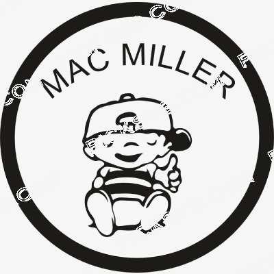 Mac Miller Baby Svg