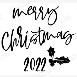 Marry Christmas 2022 Leaf Svg Marry Christmas 2021 Leaf Svg - Miscellaneous SVG