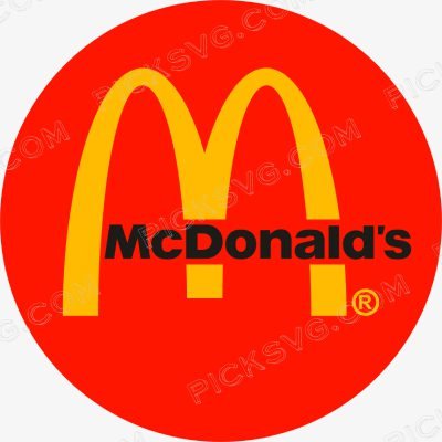 McDonalds Circle McDonalds Circle Svg - Brands Logos SVG