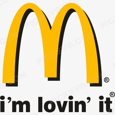 McDonalds I m Lovin it McDonalds I m Lovin it Svg - Brands Logos SVG