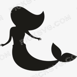 Mermaid Svg - Animal Svg