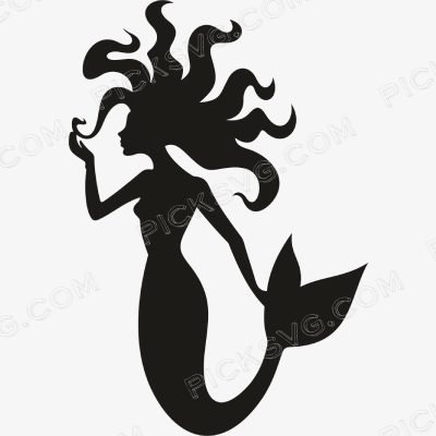 Mermaid 6 Mermaid Svg - Animal Svg