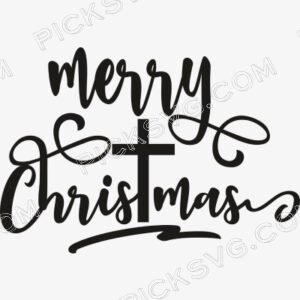 Merry Christmas Cross