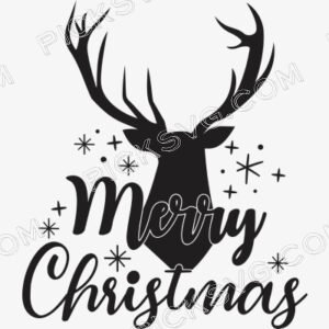 Merry Christmas Deer