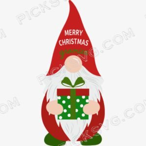 Merry Christmas Gnomies Shape