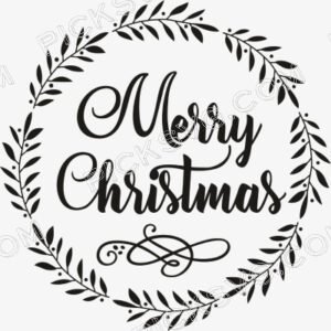 Merry Christmas Leaf