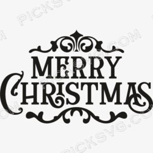 Merry Christmas Logo