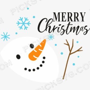 Merry Christmas Snowman