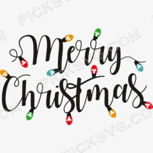 Merry christmas Light