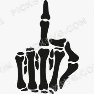 Middle Finger Svg - Miscellaneous SVG