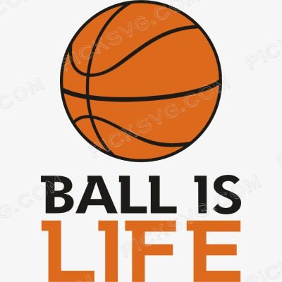 Minnesota Timberwolves Ball Is Life Minnesota Timberwolves Ball Is Life Svg - Sports Logos