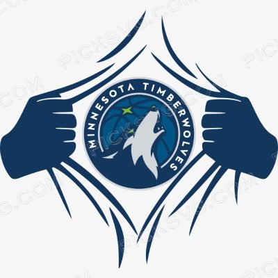Minnesota Timberwolves Chest Minnesota Timberwolves Chest Svg - Sports Logos