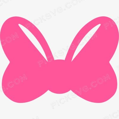 Minnie mouse bow Minnie Mouse Bow Svg - Cartoon Characters Svg