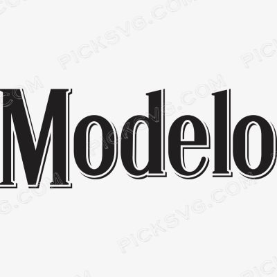 Modelo Letter Modelo Letter Svg - Brands Logos SVG