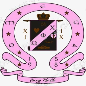 Omega Phi Chi Svg - Fashion Brands SVG