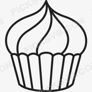 Muffin Cup Cake Style