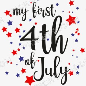 My First 4th of July