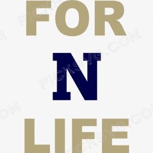 Navy For N Life Svg 1 Navy For N Life Svg - Sports Logos