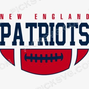 New England Patriots Ball Svg - Sports Logos