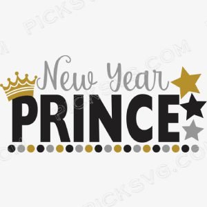 New Year Prince Svg New Year Prince Svg - Miscellaneous SVG