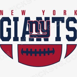 New York Giants Ball Logo New York Giants Ball Logo Svg - Sports Logos