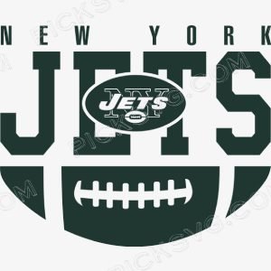 New York Jets Ball Logo New York Jets Ball Logo Svg - Sports Logos