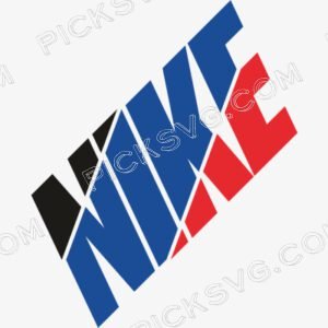 Nike 3 colour Svg