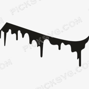 Nike Drip Stencil 2 Svg