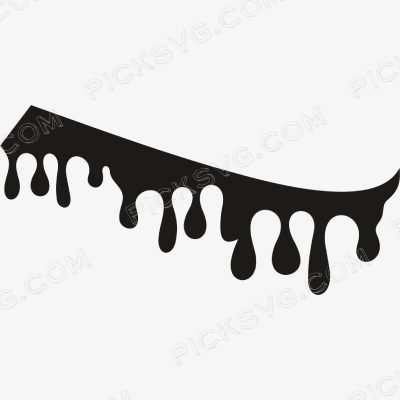 Nike Drip Stencil 8 Svg Dripping Nike Logo Svg - Nike Logos Svg