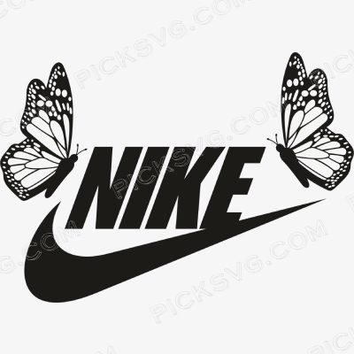 Nike butterfly Nike Butterfly Svg - Nike Logos Svg