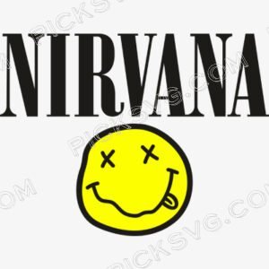 Nirvana Svg - Miscellaneous SVG