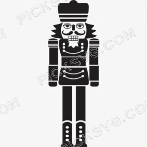 Nutcracker Svg - Cartoon Characters Svg