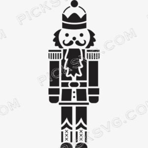 Nutcracker Black Svg - Cartoon Characters Svg