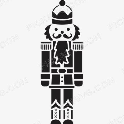 Nutcracker Black Nutcracker Black Svg - Cartoon Characters Svg