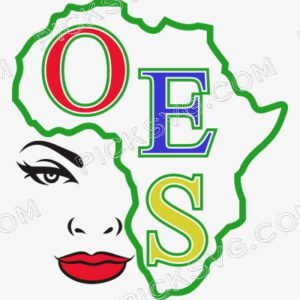 OES Maps African Lady Svg - Miscellaneous SVG